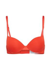 Calvin Klein Underwear, Damen BH 'LIGHTLY LINED DEMI', Orange