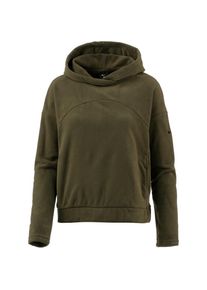 Nike, Damen Fleecepullover 'THRMA POLAR', Oliv