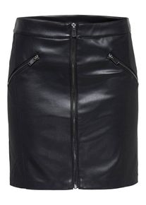 Only, Damen Rock, Schwarz