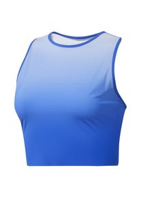Reebok, Damen Sporttop, Royalblau / Hellblau