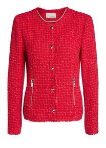 Oui, Damen Jacke, Rot