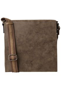 Tom Tailor, Herren Überschlagtasche 'Nils', Braun