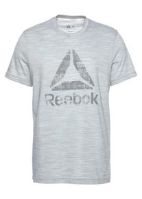 Reebok, Herren T-Shirt, Graumeliert
