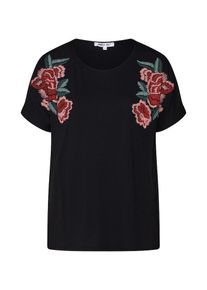 ABOUT YOU, Damen Shirt 'Nala', Rot / Schwarz
