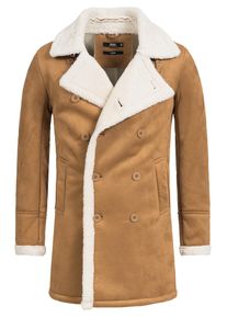 INDICODE JEANS, Herren Mäntel 'Barlow', Beige / Chamois