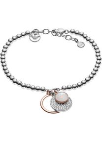 Emporio Armani, Damen Armband 'EGS2362040', Silber