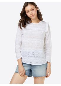 Only, Damen Bluse, Weiß