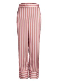 Pieces, Damen Hose, Rosé / Puder