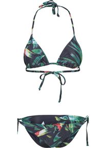 Urban Classics, Damen Bikini, Navy / Mischfarben