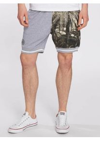 Just Rhyse, Herren Shorts 'Acora', Grau