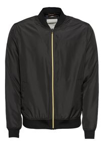 Jack & Jones JACK & JONES, Herren Bomberjacke 'Jorparty', Schwarz