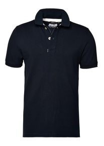 Code-Zero, Herren Poloshirt 'Shore Polo', Kobaltblau