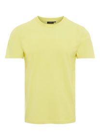 J. Lindeberg J.Lindeberg, Herren T-Shirt 'Bridge', Neongelb