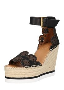 See by Chloé SEE BY CHLOE, Damen Sandalen 'SB26150', Beige / Braun