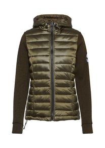 Superdry, Damen Jacke 'SD STORM', Mokka / Khaki