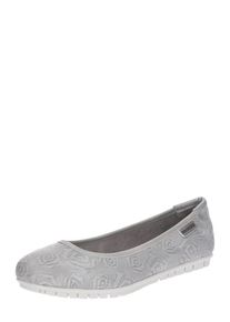 Dockers by Gerli, Damen Ballerina '40DL217', Hellgrau