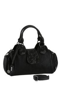 Rieker, Damen Henkeltasche, Schwarz