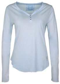 Better Rich, Damen Longsleeve 'Garden bead', Hellblau