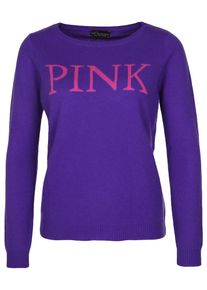 Princess Goes Hollywood, Damen Strickpullover, Dunkellila / Pink