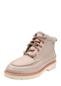 Clarks, Damen Stiefelette 'Korik Rise GTX', Altrosa