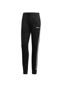 adidas Performance, Damen Sweathose 'Essentials Linear', Schwarz / Weiß