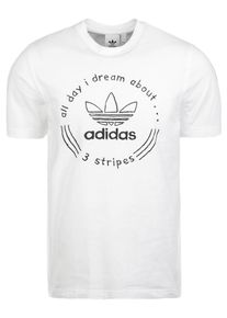 adidas originals, Herren T-Shirt, Weiß