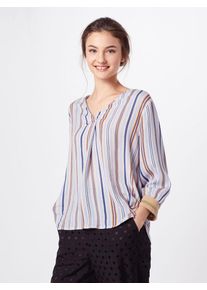 Cream, Damen Tunika 'Cerissa', Creme / Hellblau / Braun
