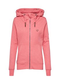 alife and kickin, Damen Sweatjacke 'YASMIN', Hellpink