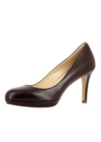 Evita, Damen Pumps, Dunkelbraun