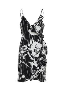 Sisters Point, Damen Sommerkleid, Schwarz / Wei&szlig;