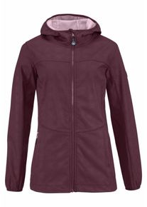 Polarino, Damen Funktionsjacke, Bordeaux