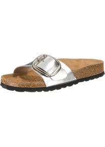 JOLANA & FENENA JOLANA & FENENA, Damen Pantoletten, Silber