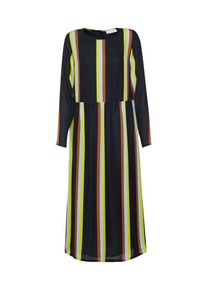 Samsøe & Samsøe Samsoe & Samsoe, Damen Kleid 'Raven', Gelb / Schwarz
