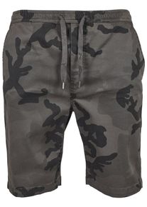 Urban Classics, Herren Joggshorts, Grau / Basaltgrau