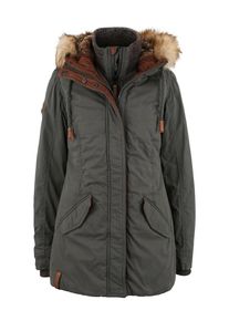 Naketano, Damen Jacke, Dunkelgrün