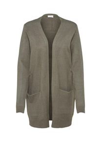 Vila, Damen Cardigan 'Ril', Rauchgrau