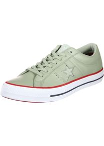Converse, Herren Sneaker 'One Star Ox', Mint / Rotmeliert / Schwarz / Wei&szlig;meliert