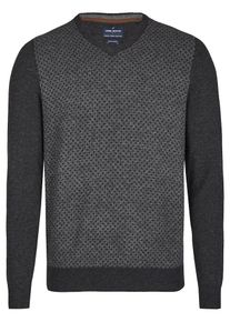 Daniel Hechter, Herren Pullover, Anthrazit