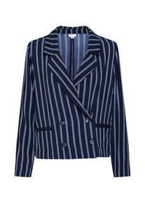 Jacqueline de Yong, Damen Blazer, Hellblau / Dunkelblau