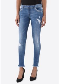 Kaporal5 Kaporal, Damen Jeanshose 'Pia Crades', Blue Denim