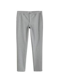 Mango Man, Herren Hose 'trapani', Grau