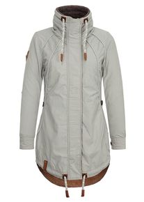Naketano, Damen Jacket 'Tanaka', Schlammfarben