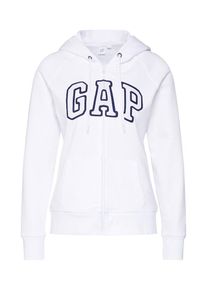 GAP, Damen Pullover, Wei&szlig;