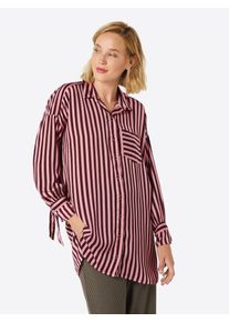 Tom Tailor Denim, Damen Shirt, Rosa / Bordeaux