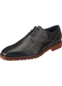 Daniel Hechter, Herren Schnürschuhe, Schwarz