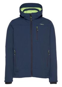 CMP, Herren Softshelljacke, Marine / Kiwi