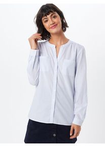 Only, Damen Bluse 'onlfMINT', Blau / Weiß