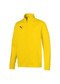 Puma, Herren Fu&szlig;ball LIGA Sideline Poly Core Jacke, Gelb