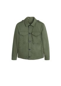 Mango Man, Herren Jacke 'Laiz', Oliv