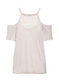 ABOUT YOU, Damen Shirt 'Annelie', Rosa